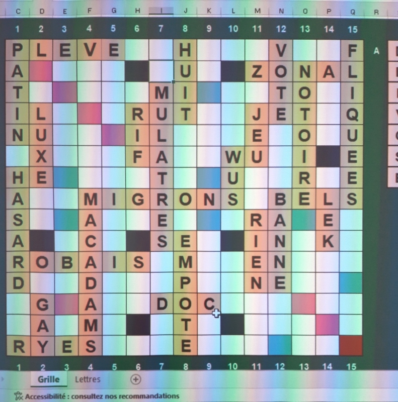 Scrabble Duplicate